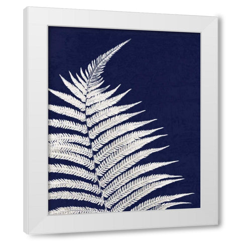 Truth Blueprint White Modern Wood Framed Art Print by Van Swearingen, Debra