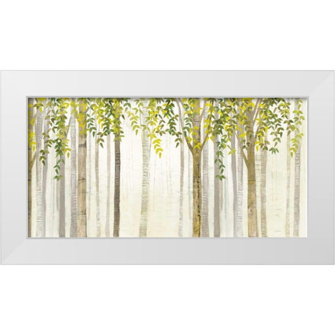 Down to the Woods Spring Crop White Modern Wood Framed Art Print by Tillmon, Avery