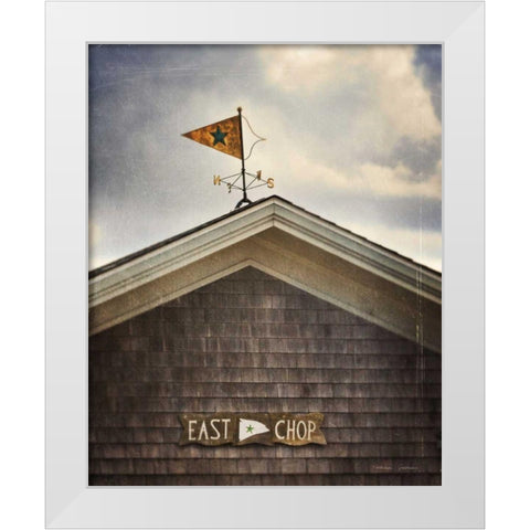 East Chop White Modern Wood Framed Art Print by Gendreau, Katherine