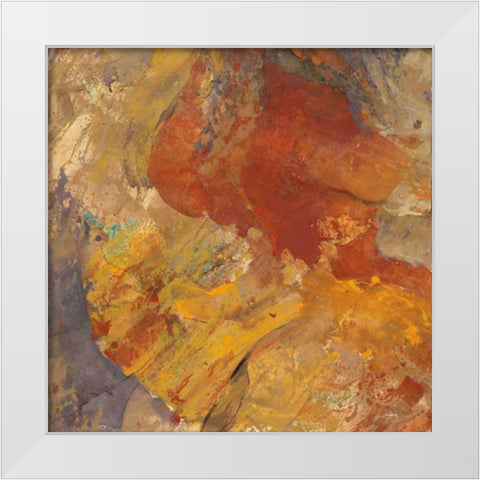 Canyon 3C White Modern Wood Framed Art Print by Hristova, Albena