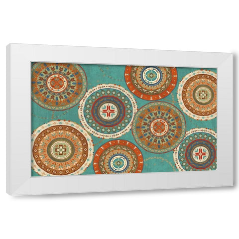 Southwest at Heart XIII White Modern Wood Framed Art Print by Charron, Veronique