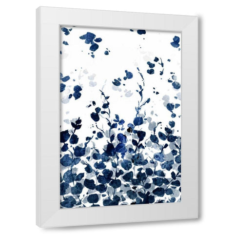 Floating White Modern Wood Framed Art Print by Wild Apple Portfolio