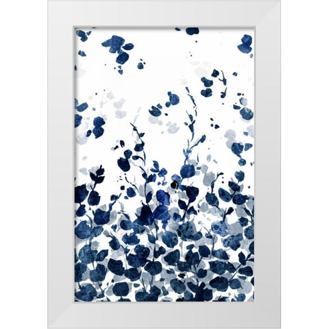 Floating White Modern Wood Framed Art Print by Wild Apple Portfolio