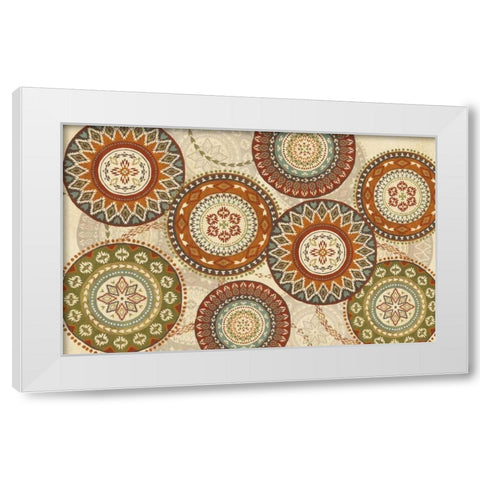 Lodge Resort VI White Modern Wood Framed Art Print by Charron, Veronique