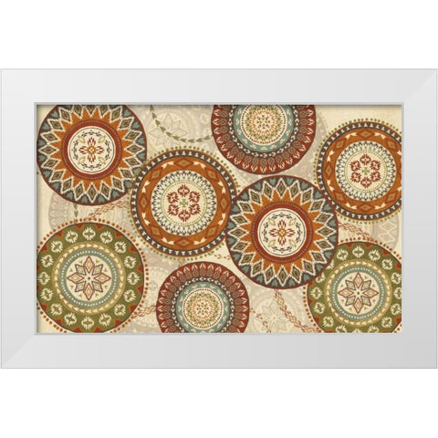 Lodge Resort VI White Modern Wood Framed Art Print by Charron, Veronique