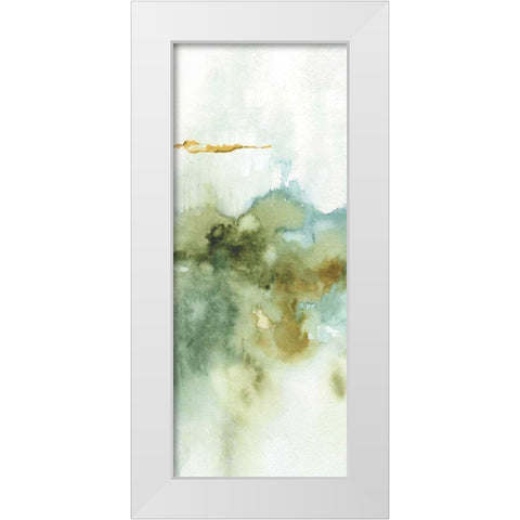 My Greenhouse Abstract V White Modern Wood Framed Art Print by Audit, Lisa