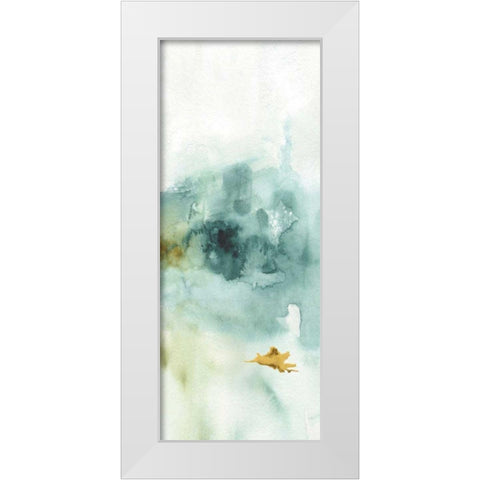 My Greenhouse Abstract VI White Modern Wood Framed Art Print by Audit, Lisa