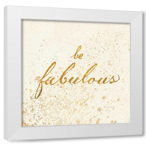 Shoe Fetish Quotes I Light White Modern Wood Framed Art Print by Adams, Emily