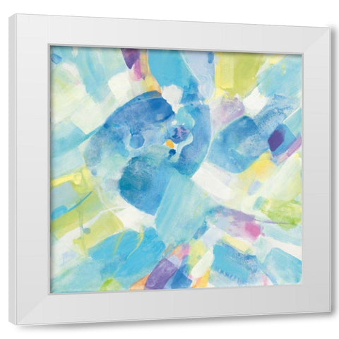 Made in the Shade II White Modern Wood Framed Art Print by Hristova, Albena