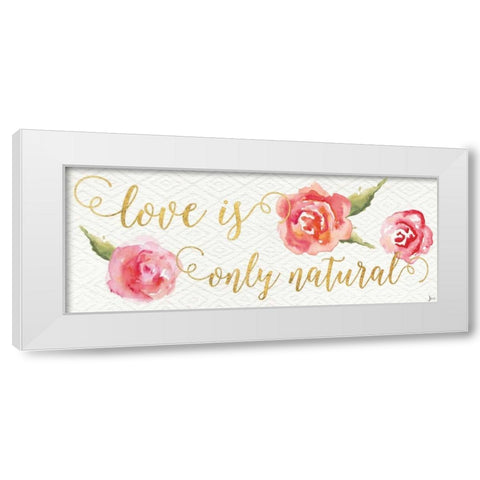 Wild Bohemian VI White Modern Wood Framed Art Print by Aiken, Jess