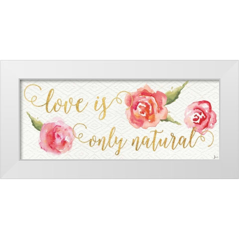 Wild Bohemian VI White Modern Wood Framed Art Print by Aiken, Jess