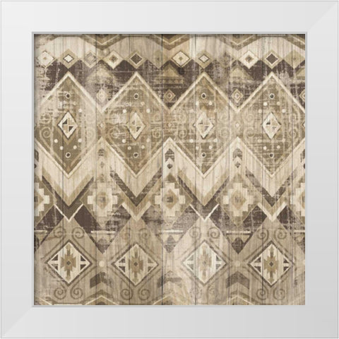 Natural History Lodge VIII White Modern Wood Framed Art Print by DeNeige, Elyse