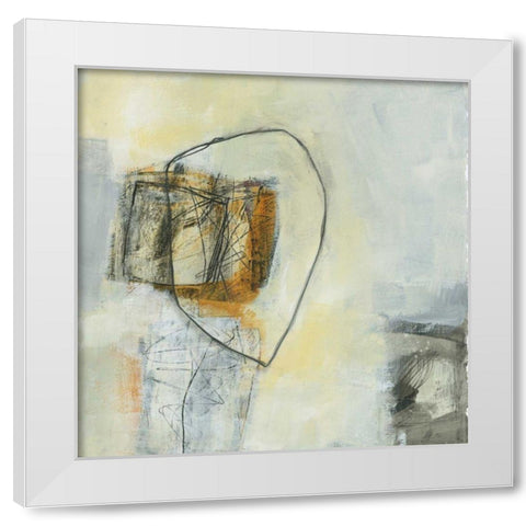In the Clouds VI White Modern Wood Framed Art Print by Davies, Jane