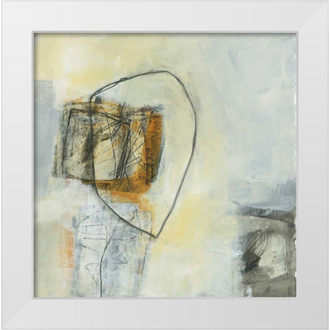 In the Clouds VI White Modern Wood Framed Art Print by Davies, Jane