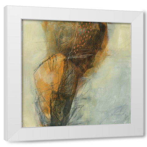 In the Clouds VIII White Modern Wood Framed Art Print by Davies, Jane