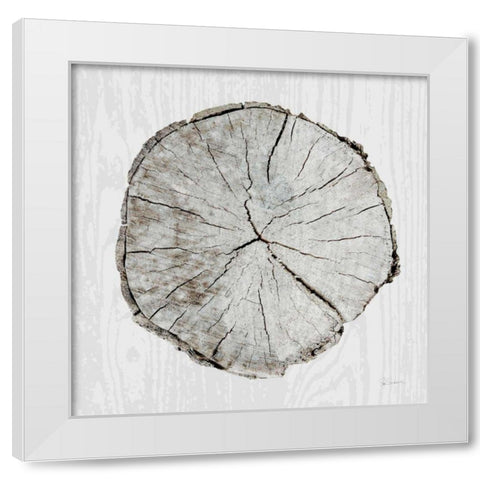 Woodland Years I  White Modern Wood Framed Art Print by Schlabach, Sue