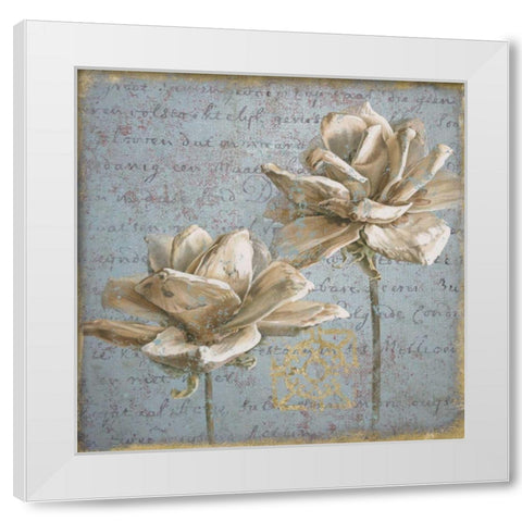 Seed Pod II White Modern Wood Framed Art Print by Grove, Beth