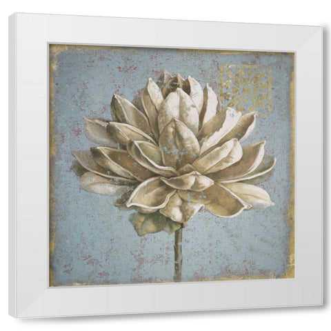 Seed Pod I no Words White Modern Wood Framed Art Print by Grove, Beth