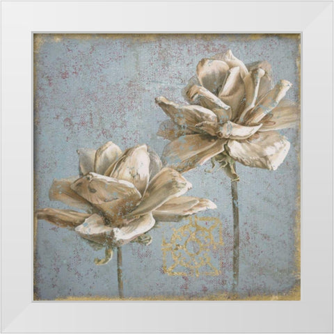 Seed Pod II no Words White Modern Wood Framed Art Print by Grove, Beth