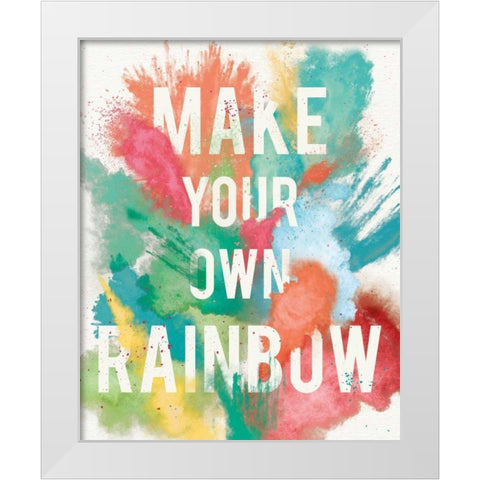 Be Bold I White Modern Wood Framed Art Print by Aiken, Jess
