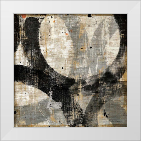 Industrial III  White Modern Wood Framed Art Print by Mullan, Michael