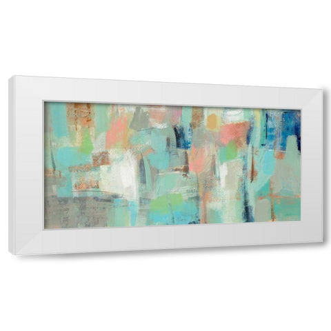 Morning Breeze Crop White Modern Wood Framed Art Print by Vassileva, Silvia