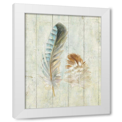 Natural Flora X White Modern Wood Framed Art Print by Nai, Danhui