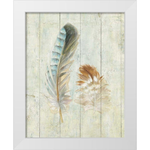 Natural Flora X White Modern Wood Framed Art Print by Nai, Danhui