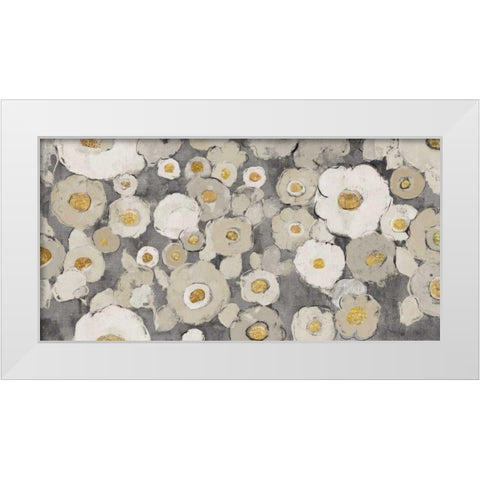 Bohemian Bouquet I Neutral White Modern Wood Framed Art Print by Vassileva, Silvia
