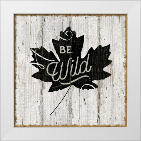 Lake Lodge IX Neuteal White Modern Wood Framed Art Print by Schlabach, Sue