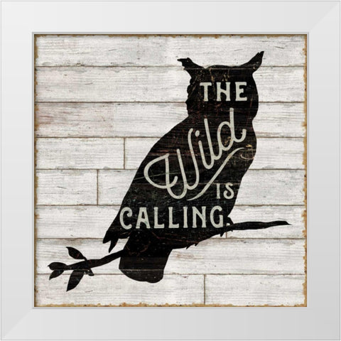 Lake Lodge III Neutral White Modern Wood Framed Art Print by Schlabach, Sue