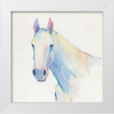 Horace White Modern Wood Framed Art Print by Tillmon, Avery