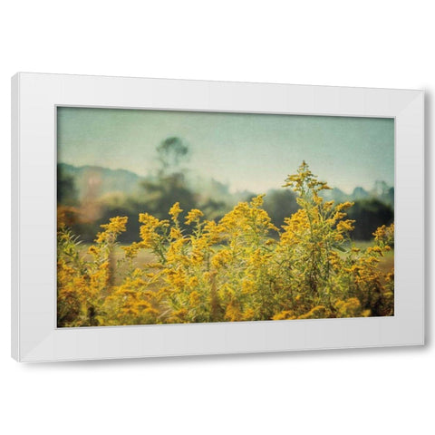Blissful Country IV White Modern Wood Framed Art Print by Urquhart, Elizabeth