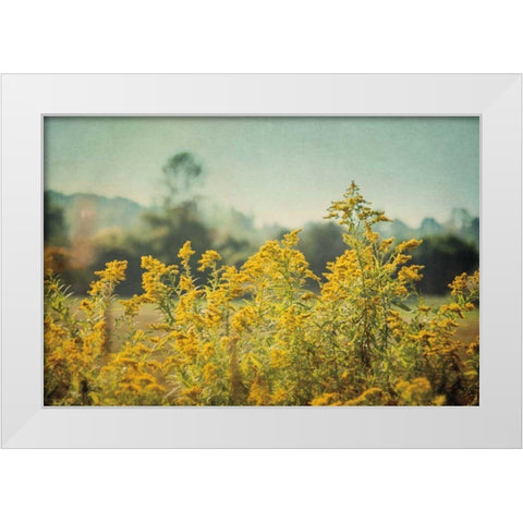 Blissful Country IV White Modern Wood Framed Art Print by Urquhart, Elizabeth