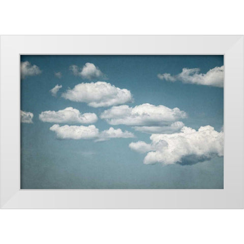 Calm Days III White Modern Wood Framed Art Print by Urquhart, Elizabeth