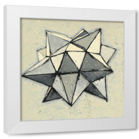 Wabi Sabi I White Modern Wood Framed Art Print by Novak, Shirley