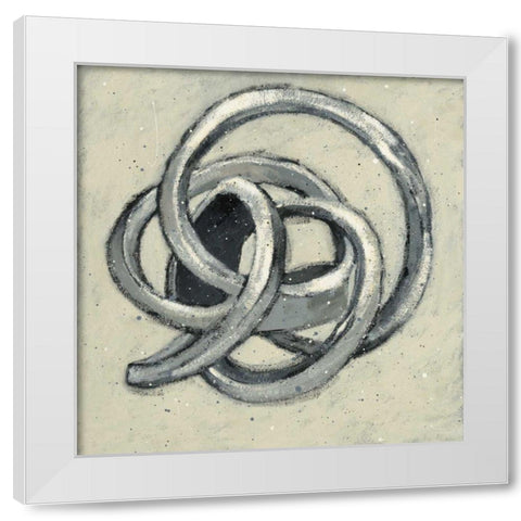 Wabi Sabi II White Modern Wood Framed Art Print by Novak, Shirley