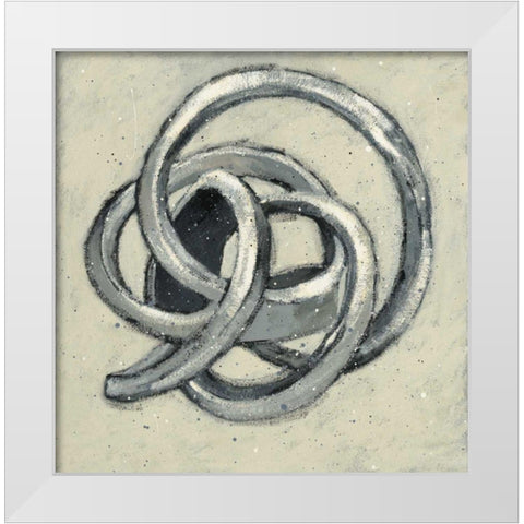Wabi Sabi II White Modern Wood Framed Art Print by Novak, Shirley