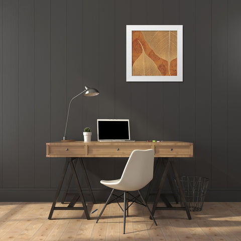 Larger than Life Spice II White Modern Wood Framed Art Print by Pelletier, Alain