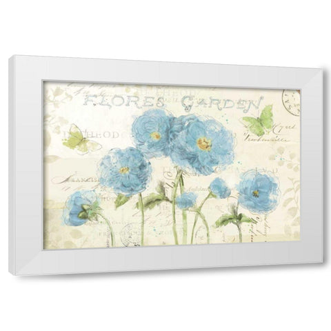Romantic Morning I White Modern Wood Framed Art Print by Pertiet, Katie