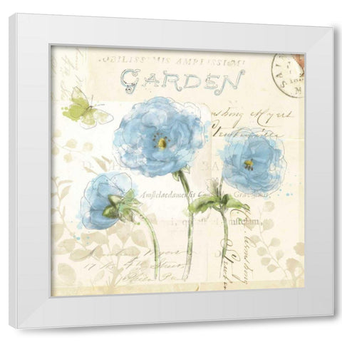 Romantic Morning II White Modern Wood Framed Art Print by Pertiet, Katie