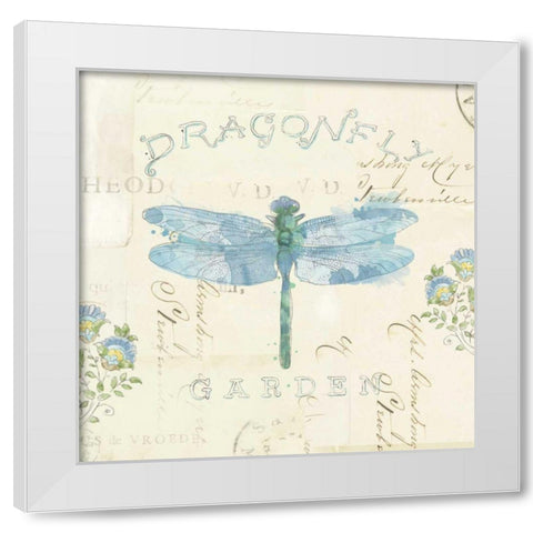 Romantic Morning V White Modern Wood Framed Art Print by Pertiet, Katie