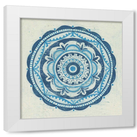 Istanbul I White Modern Wood Framed Art Print by Lovell, Kathrine