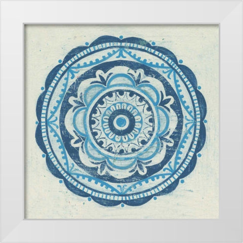 Istanbul I White Modern Wood Framed Art Print by Lovell, Kathrine