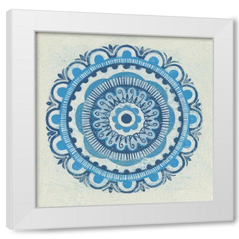 Istanbul II White Modern Wood Framed Art Print by Lovell, Kathrine