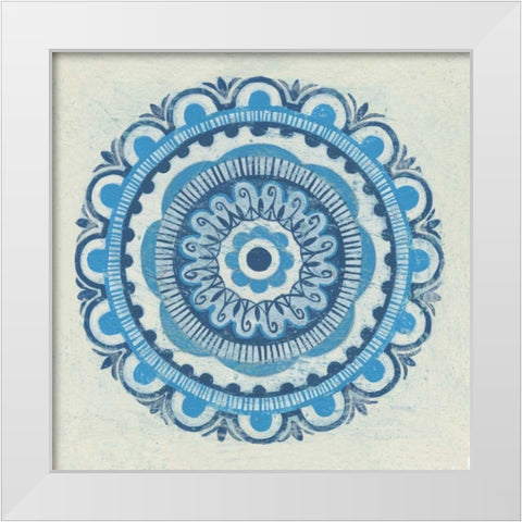 Istanbul II White Modern Wood Framed Art Print by Lovell, Kathrine