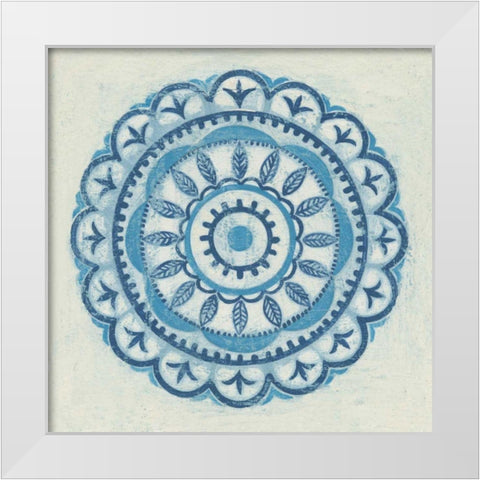 Istanbul III White Modern Wood Framed Art Print by Lovell, Kathrine