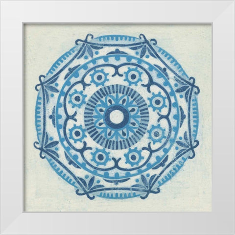 Istanbul IV White Modern Wood Framed Art Print by Lovell, Kathrine