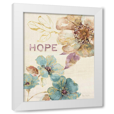 Spiced Nature VI White Modern Wood Framed Art Print by Audit, Lisa