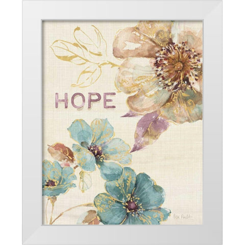 Spiced Nature VI White Modern Wood Framed Art Print by Audit, Lisa